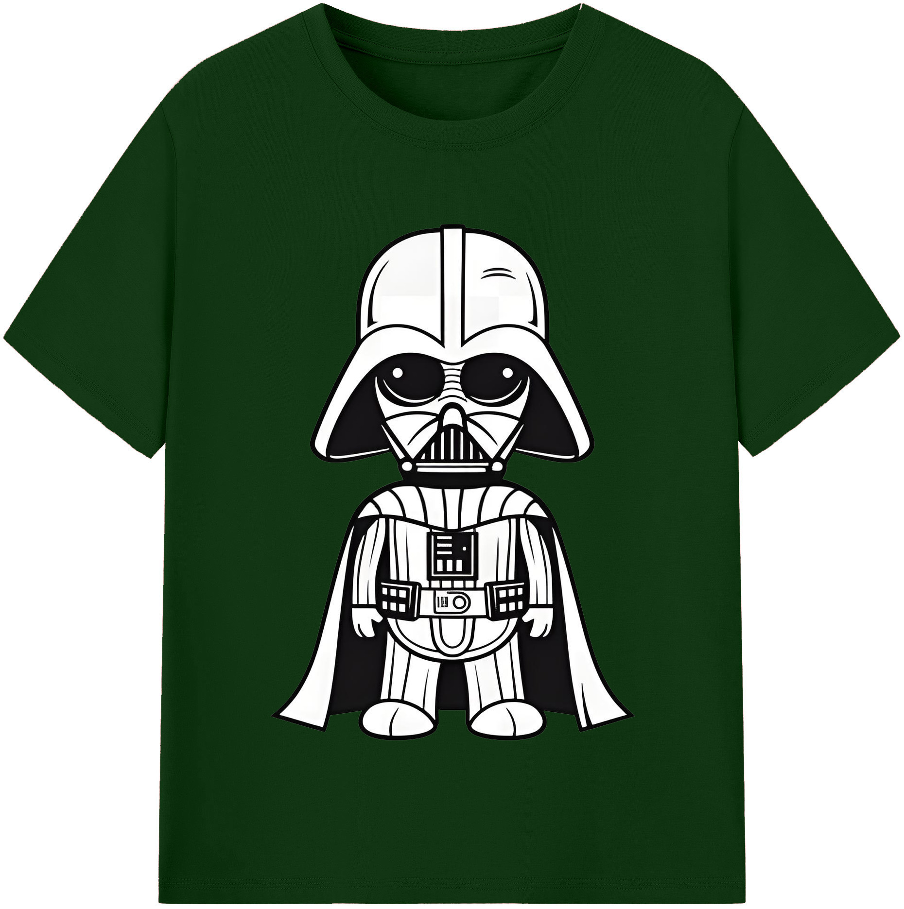 （画像用） スター・ウォーズ Star Wars 綿100％半袖Tシャツ（フロントプリント）